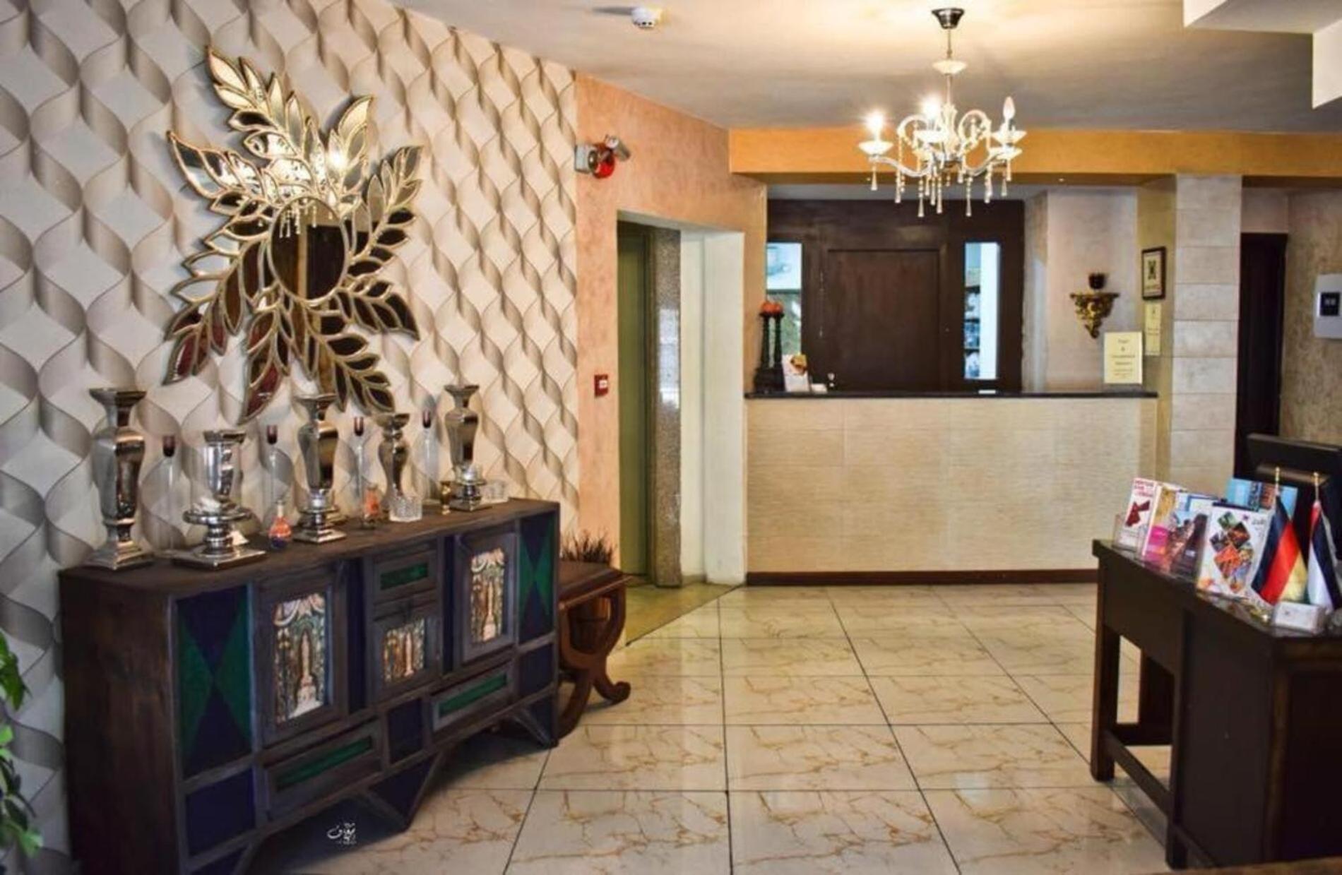 Rafi Hotel Amman Extérieur photo