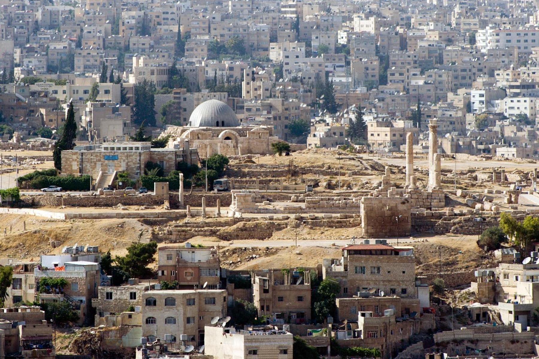 Rafi Hotel Amman Extérieur photo