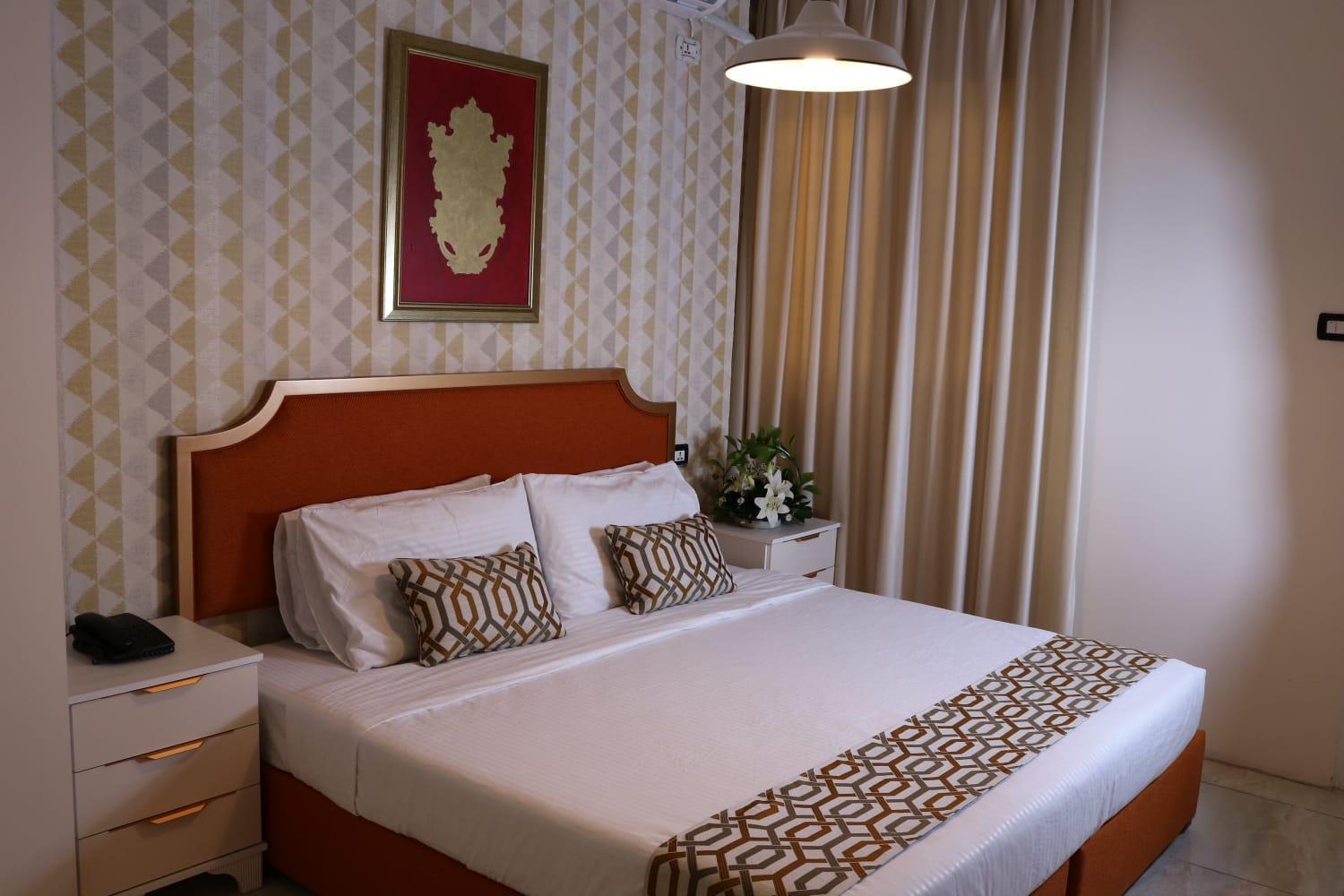 Rafi Hotel Amman Extérieur photo