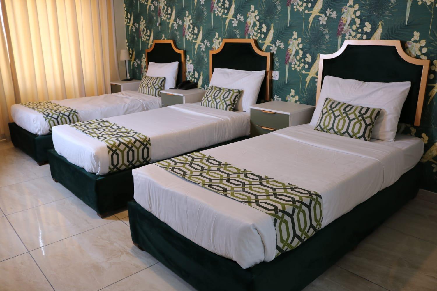 Rafi Hotel Amman Extérieur photo