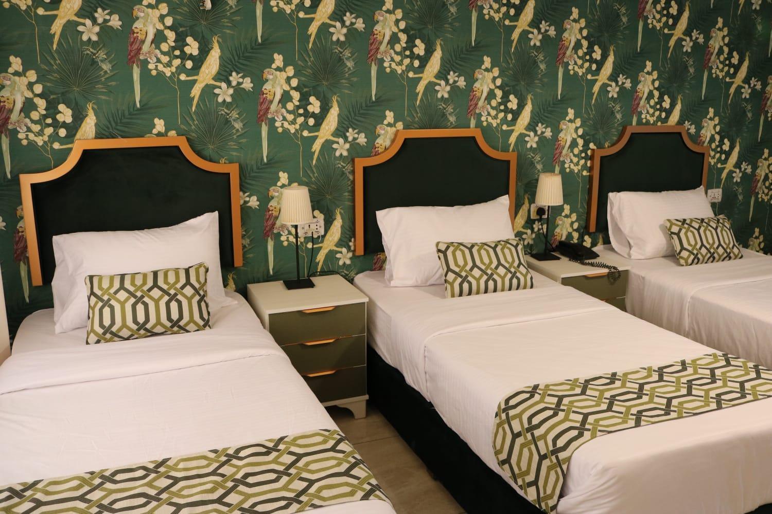 Rafi Hotel Amman Extérieur photo