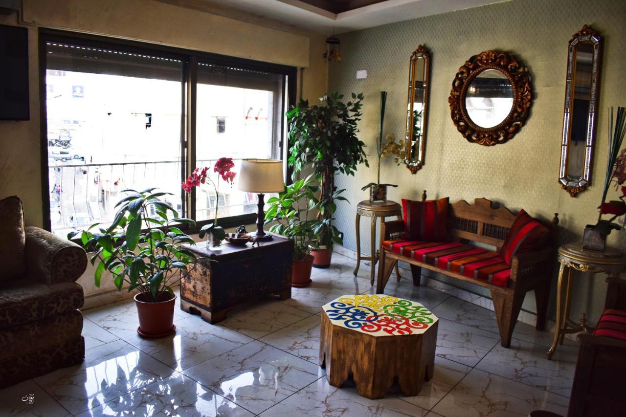 Rafi Hotel Amman Extérieur photo