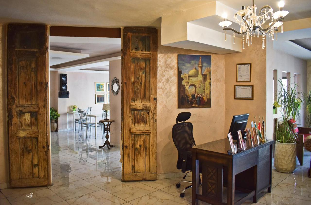 Rafi Hotel Amman Extérieur photo